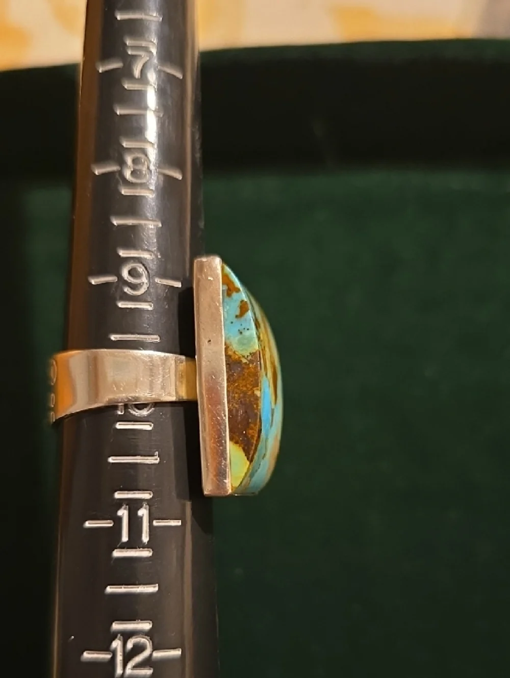 Desert Rose Trading- JAY KING- Unique Ring- Size 9.75 - .925 - Picture 2 of 8
